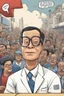 Placeholder: Cómic de Gustavo Petro