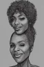 Placeholder: scribble portrait of Black woman, 8k resolution, r_drawings_rene, scribble, scribble drawing, scribble art, behance, rdrawings25, synthetic, hairy scribble fill, line draw, scribble sketch, , Vince low