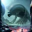 Placeholder: Unknown Alien planet, scifi, perfect composition, photorealism, depth of field, super detailed, bokeh, 4k, high quality, intricate details, highly detailed, ambient lighting, in the style of H.R. Giger, Boris Vallejo, Greg Rutkowski