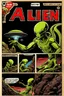 Placeholder: alien comics