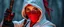 Placeholder: female ninja doctor in the wild