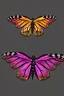 Placeholder: spider monarch butterfly hybrid