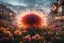 Placeholder: Atomic explosion, made of flowers, ULTRA REALISTIC, details, intricate detail, professional lighting, film lighting, 35mm, anamorphic, lightroom, cinematography, bokeh, lens flare, film grain, hdr10, 8k, Roger Deakins, incredibly detailed, reflect, sharpen