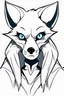 Placeholder: Narrow-eyed fox mutant anthropomorphic