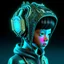 Placeholder: Boy cyber 3D