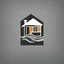 Placeholder: House icon creative logo