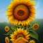 Placeholder: queen sunflower