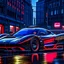 Placeholder: hyperpunk 2100::1, pagani zonda, octane render,4k, volumetric lighting, unreal engine, retro advanced future concept design