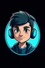 Placeholder: Gaming boy avatar logo design