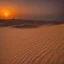 Placeholder: désert du Sahara, coucher de soleil, dune de sable, montagne, rochers