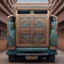 Placeholder: Hyper Realistic Beautiful Pakistani Symmetrical Truck Art With Musical Patterns.