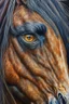 Placeholder: Phoenix Horse-face mixed ,highly detailed, sharp focus, elegant, ultra reallistic, intricate, oil on canvas, beautiful, high detail, crisp quality, colorful