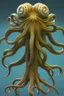 Placeholder: Octopus tree monster, hyper detailed, beautiful, complex, trending on artstation, cinema4d