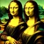 Placeholder: Mona lisa driving, Van Gogh, Da Vinci