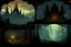 Placeholder: HORIZONTAL 2D GAME BACKGROUNDS inspired dark souls and slavic mythology