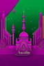 Placeholder: Saudi National Day Purple Background