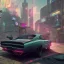 Placeholder: cyberpunk 2077 version of a dodge charger