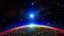 Placeholder: The image presents a beautiful glimpse of the universe and its various components. In the background, we can see a sky filled with shimmering stars, indicating our immersion in the world of astronomy. In the foreground, a planet glows with its unique brilliance, and its details are clearly visible. The light of the stars and the planet appears in multiple colors, creating a enchanting scene that always reminds us of the beauty and magnificence of the cosmos and the significance of astronomy in u