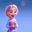 Placeholder: cute, adorable, smileing girl eating ice cream, candies flying all around her, Pixar, disney, cinema lighting, gaming, 8k, magic, love --q 1 --v 4