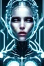 Placeholder: cyberpunk, head, cry women, portrai, face cry, perfect eyes, tron, cyborg, robot, cyborg, seven , perfekt, real, dream, hr giger