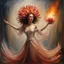 Placeholder: Flaming protea dance.. Modifiers: fantasy ethereal fantastic view crisp quality Dante Gabriel Rossetti Gustav Klimt dreamy Francisco Goya Epic Steve Hanks translucent Stephen Gammell Esao Andrews enchanting Serge Marshennikov Camille rose Garcia August Malmstrom Giovanni di Paolo