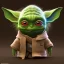 Placeholder: tiny cute {yoda} toy, standing character, soft smooth lighting, soft pastel colors, skottie young, 3d blender render, polycount, modular constructivism, pop surrealism, physically based rendering, square image