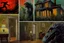 Placeholder: godzilla and 1960 norman bates psycho house movie, henry luyten and auguste oleffe impressionism paintings