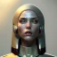 Placeholder: woman, rounded face, round grunge helmet, retro futuristic, latex coat, soft color, highly detailed, art stations, concept art, smooth, unreal engine 5, god rays, ray tracing, RTX, lumen lighting, ultra detail, volumetric lighting, 3d, finely drawn, high definition, high resolution.