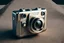 Placeholder: indastrial design of futuristic camera