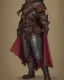 Placeholder: artificer wearing rune etched armor, D&D character