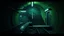 Placeholder: GAME CONCEPT ART .two poin perspective.Station platform and stairs from side .photograph inside of hole .very big ambient.gient station.Inside the old subway tracks, . Low light and closed green moss walls. Like the original design of the game space ,digital art.landscape,far camera old painting,2 Chen and George Hopper, Rembrandt lighting, a dark green color scheme, . --ar 13:16 --v 6. 0 metro game