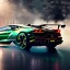 Placeholder: fullbody Drawing of 'Lamborghini Centenario',intricate detail,andrea bonelli,Kilian Eng,Ohrai,evan lee,Aleksandr Sidelnikov,three quarters frontal aerial view,toned colors,16k