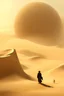 Placeholder: ancient, chinese, fantasy, desert, dune, sand storm, crater