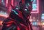 Placeholder: alastor in 8k realistic cartoon artstyle, hazbin hotel them, neon effect, red, close picture, rain, fantasy world, intricate details, highly detailed, high details, detailed portrait, masterpiece,ultra detailed, ultra quality