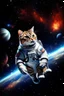 Placeholder: Cat in space