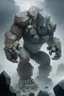 Placeholder: stone storm monster golem