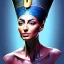 Placeholder: nefertiti artgerm style