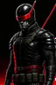 Placeholder: Daredevil as a futuristic samurai