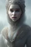 Placeholder:  close up portrait of fog as wonderfull emilia clarke woman hijab, fine detail, highly intricate, modern surrealism painting, defined cracks and breaks, high-quality, volumetric lighting, 8k, ultrahd, George Grie, Marco Escobedo, Igor Morski,Brian Froud, Howard Lyon, Selina French,