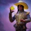 Placeholder: Insanely detailed photograph of an “male mariachi holding glowing D20” with intricate detailed Sombrero, intricate charo, hyperdetailed painting by Ismail Inceoglu Huang Guangjian and Dan Witz CGSociety ZBrush Central fantasy art album cover art,8K, hdr, mysterious, flickeringlights ,Stoic