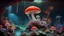 Placeholder: animals creatures, jellyshroom cave, plants from subanautica from deep sea, leviathan's a lot of sea plants very deep, beautiful, river of magma,