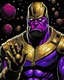 Placeholder: Thanos with the infinity gauntlet