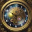 Placeholder: #time #clock #colorful #clockart #clocks #timepiece #galaxy #cosmos #universe #stars #milkyway #eternity #imagination #creativity #beautiful fantasy, rococo, intricate