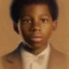 Placeholder: wealthy African American boy by Seurat