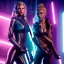 Placeholder: Actress, young Katheryn Winnick, blonde replicant woman, blade runner style, rain, fog, neon ambient, gradient color, clean skin, circuits, latex coat, cyber punk, neon, tubes, portrait, studio photo, unreal engine 5, smooth color, 16 bit, god lights, ray tracing, RTX, lumen lighting, ultra deatail, volumetric lighting, 3d, finely drawn, hd.