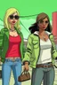 Placeholder: gta tarzı 2 kız