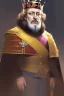 Placeholder: Painting of this guy as a king