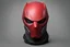 Placeholder: Red Hood Mask Helmet