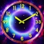 Placeholder: #time #clock #abstractart #colorful #clockart #clocks #timepiece #galaxy #cosmos #universe #stars #milkyway #eternity #imagination #creativity #beautiful fantasy