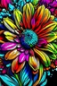 Placeholder: "Pop art image of a beautiful flower, amazing pop art, intricate colours, 8k resolution"